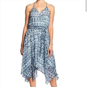 Banana Republic Petite‎ Batik Print Handkerchief Sleeveless